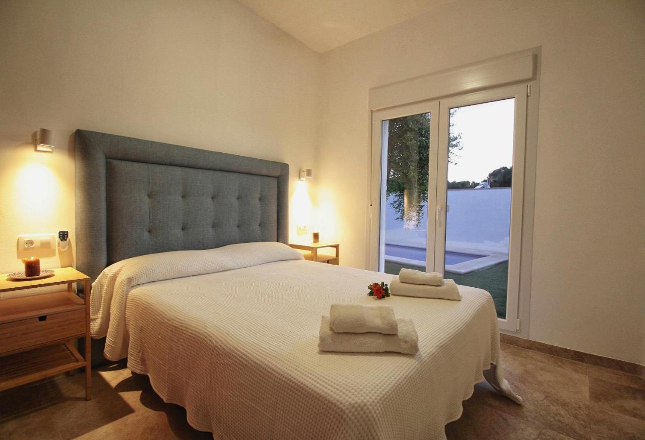 Casas Palma Zahora Piscina Privada Villa Buitenkant foto