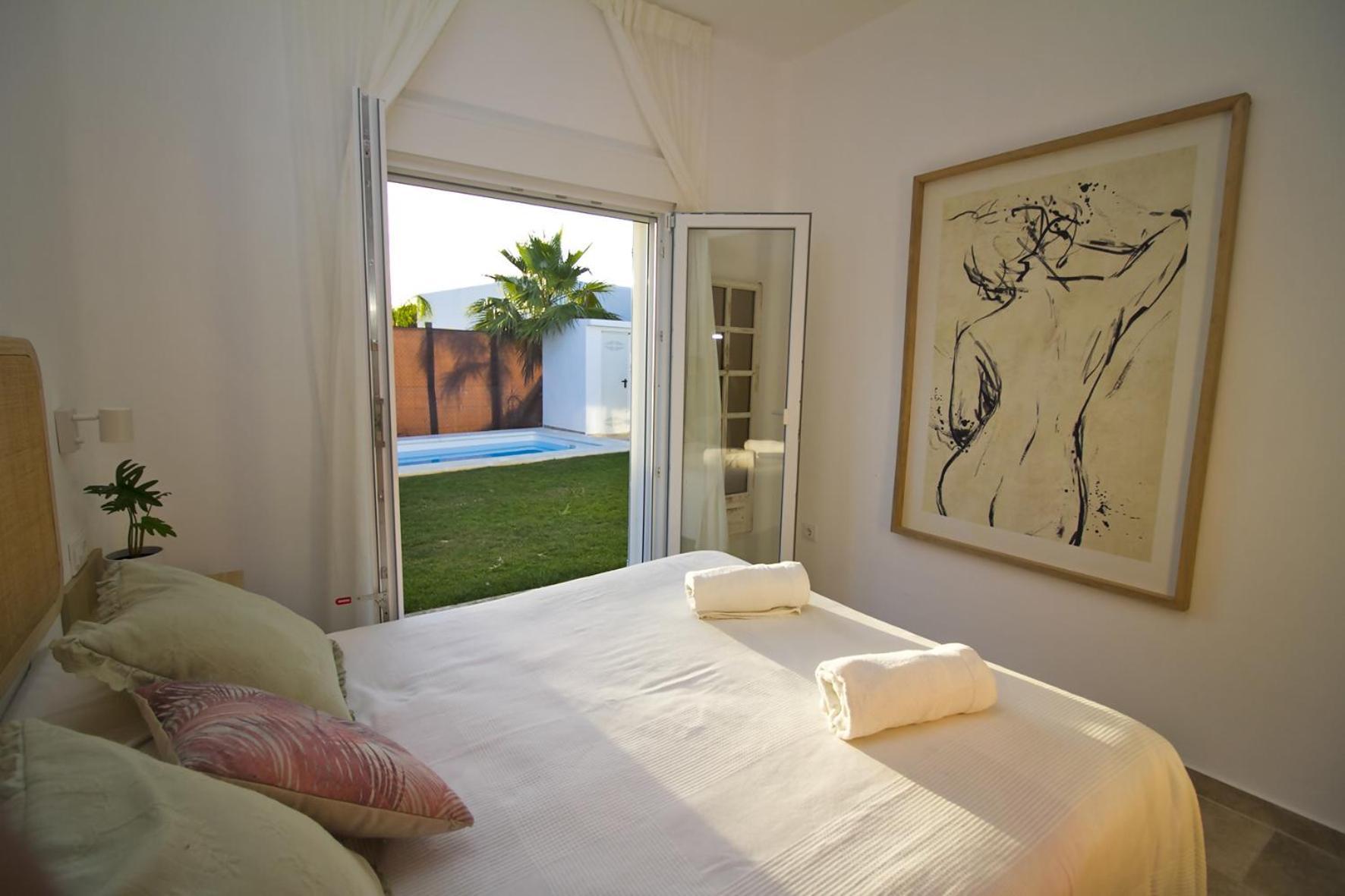 Casas Palma Zahora Piscina Privada Villa Buitenkant foto