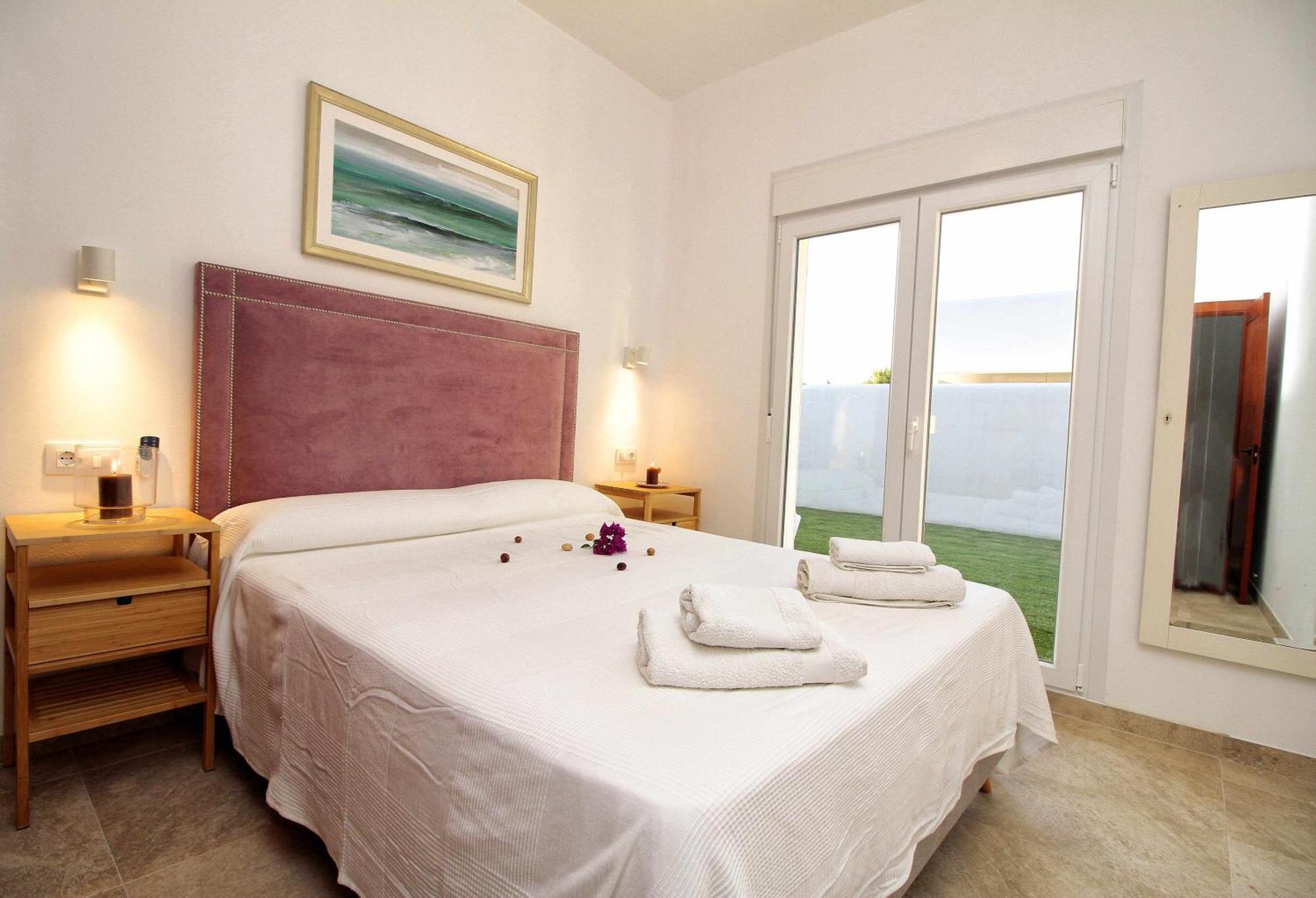 Casas Palma Zahora Piscina Privada Villa Buitenkant foto