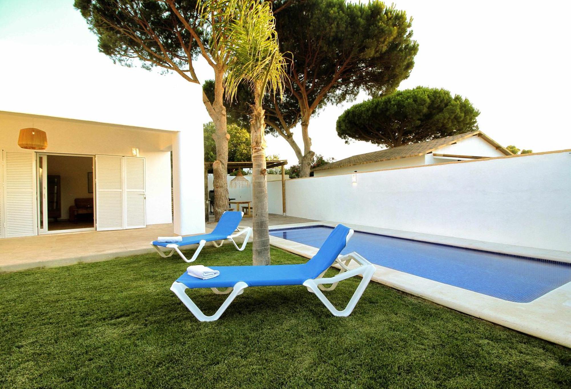 Casas Palma Zahora Piscina Privada Villa Buitenkant foto