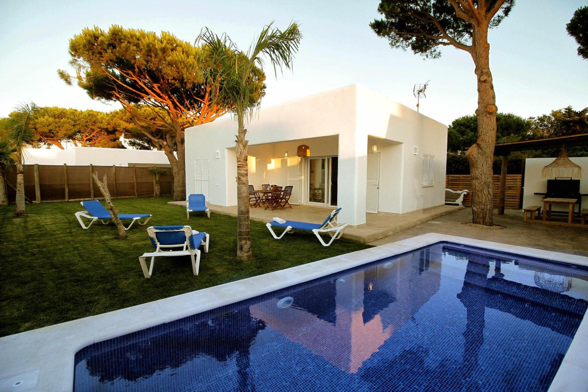 Casas Palma Zahora Piscina Privada Villa Buitenkant foto