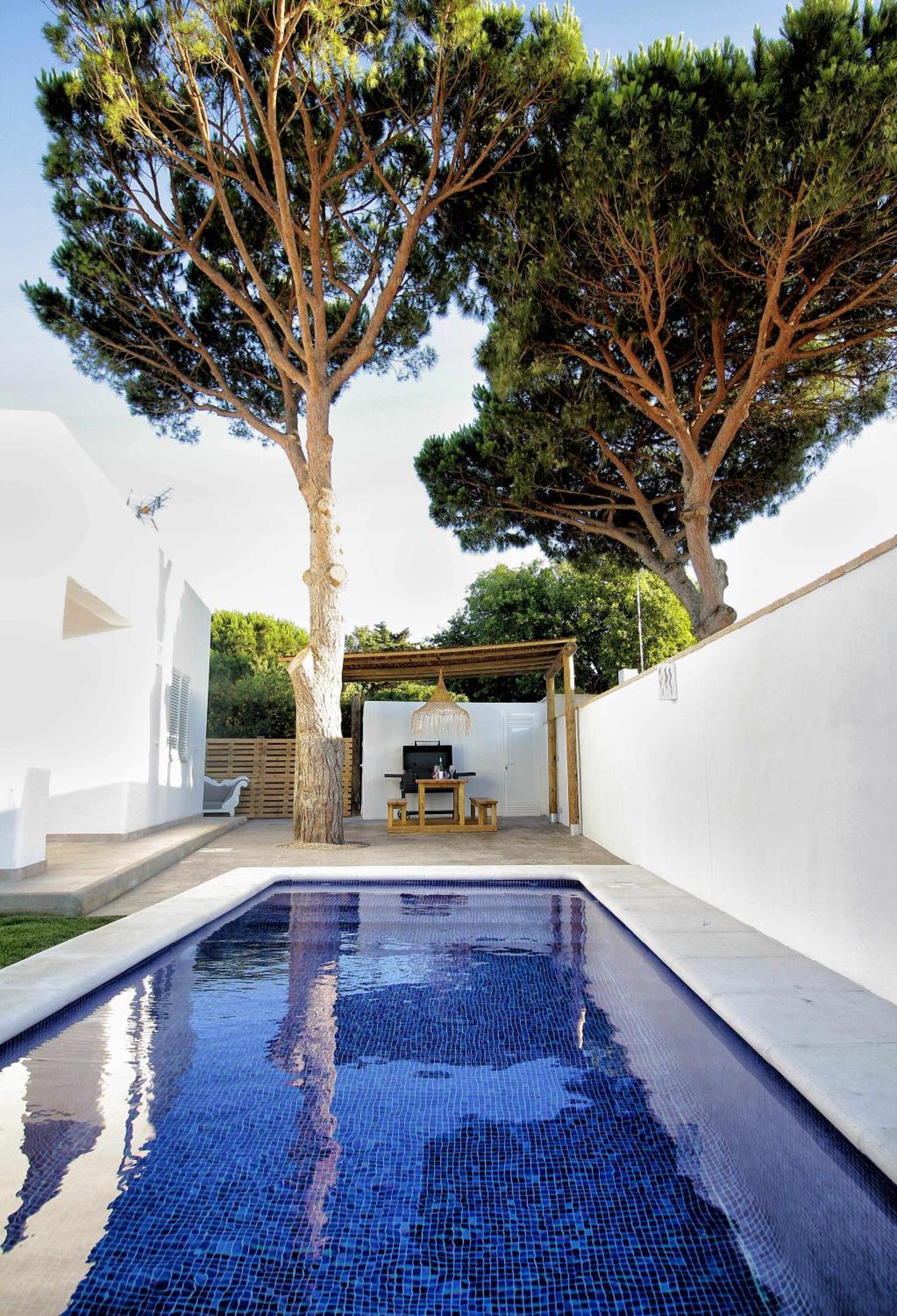 Casas Palma Zahora Piscina Privada Villa Buitenkant foto